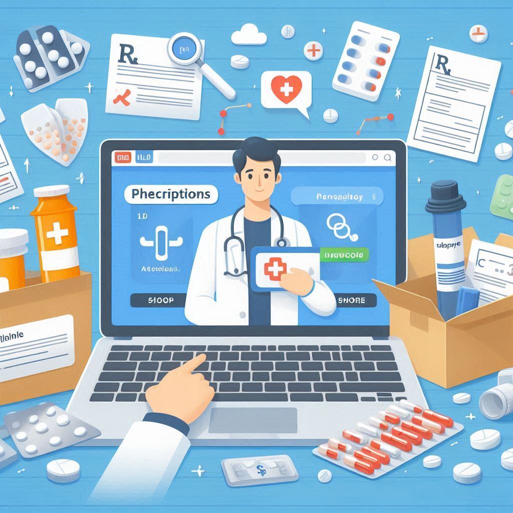 Prescriptions Made Easy with Online Refill Options